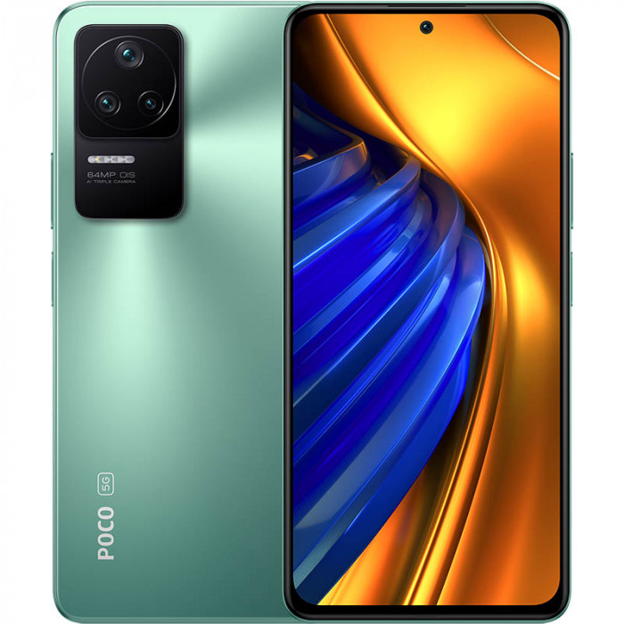 Смартфон Poco F4 8/256GB Зеленый (Green) | Фото 1 из 2