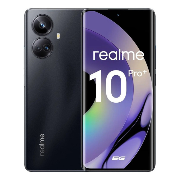 Смартфон Realme 10 Pro+ 8/128GB Черный (Dark Matter) EAC | Фото 8 из 8