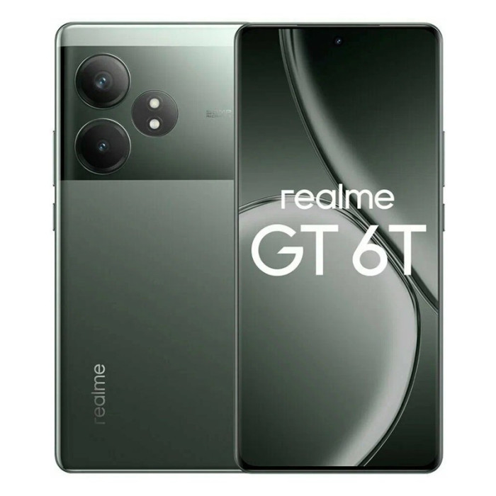 Смартфон Realme GT 6T 12/256GB Зеленый (Green)