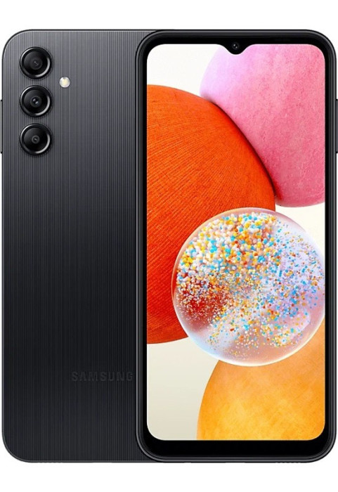Смартфон Samsung Galaxy A14 4/64GB Черный (Black) | Фото 9 из 9
