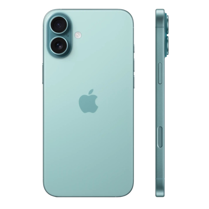 Смартфон Apple iPhone 16 Plus 128GB Бирюзовый (Teal) | Фото 2 из 5