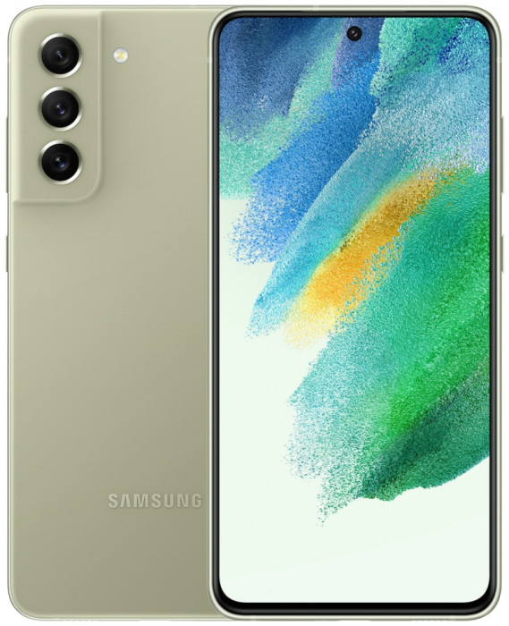 Смартфон Samsung Galaxy S21 FE 6/128GB Зеленый (Olive) | Фото 7 из 7