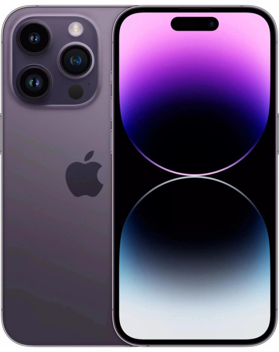 Смартфон Apple iPhone 14 Pro Max 512GB Фиолетовый (Deep Purple) DualSim | Фото 1 из 9