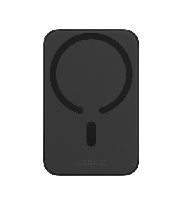 Внешний аккумулятор Baseus Power Bank MagSafe 6000mAh 20W Черный (PPCX050001) | Фото 5 из 5