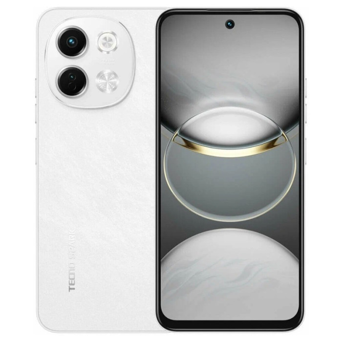 Смартфон Tecno Spark 30 5G 6/128GB Белый (Aurora Cloud) EAC | Фото 1 из 1