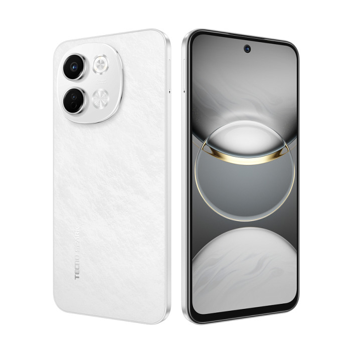Смартфон Tecno Spark 30 5G 6/128GB Белый (Aurora Cloud) EAC