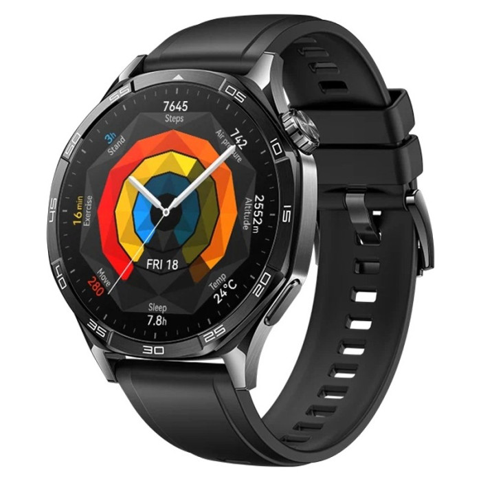 Смарт-часы Huawei Watch GT 5 46mm Black | Фото 1 из 3
