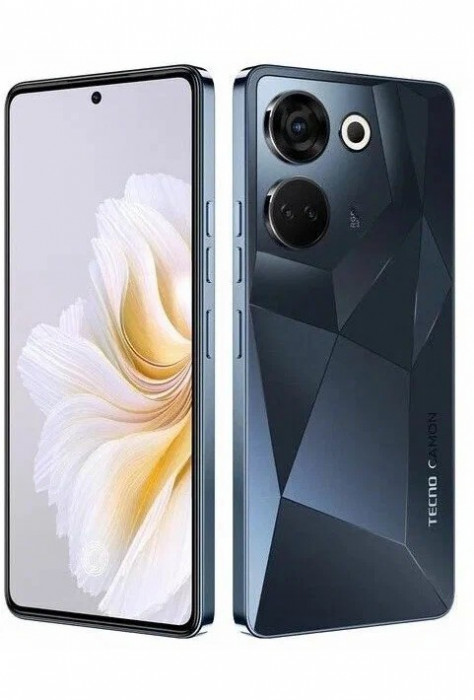 Смартфон Tecno Camon 20 Pro 8/256GB Черный (Black) EAC | Фото 5 из 8