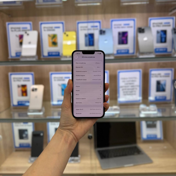 Б/у Смартфон Apple iPhone 13 Pro 128GB Graphite | Фото 2 из 5