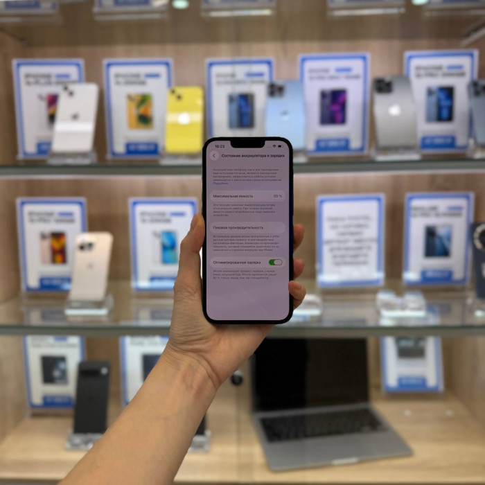 Б/у Смартфон Apple iPhone 13 Pro 128GB Graphite | Фото 4 из 5