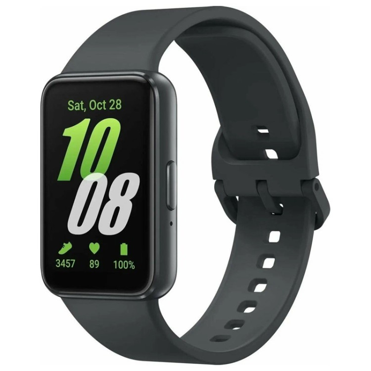 Смарт-часы Samsung Galaxy Fit 3 Графит (Gray)