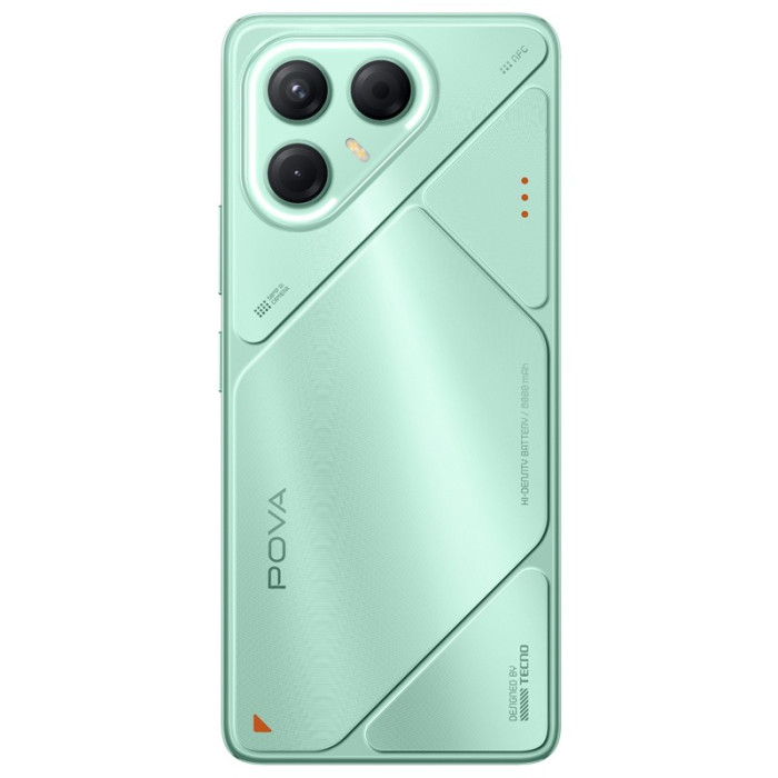 Смартфон TECNO POVA 7 5G 8/128GB Зеленый (Oasis Green) | Фото 3 из 3