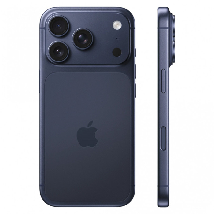 Смартфон Apple iPhone 17 Pro 256GB Синий (Dark Blue) nano SIM + eSIM (Без RuStore) | Фото 2 из 3