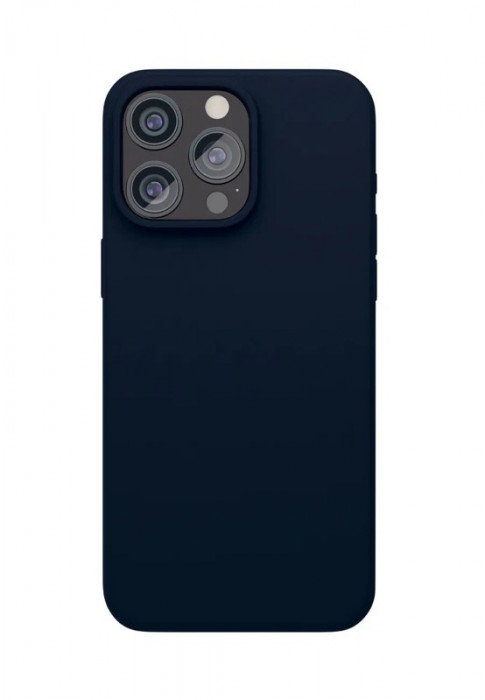 Чехол защитный VLP Aster Case для iPhone 15 Pro Max темно-синий | Фото 1 из 4