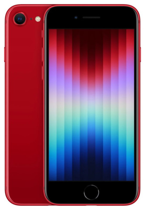 Смартфон Apple iPhone SE (2022) 256GB Красный (PRODUCT) RED | Фото 4 из 4