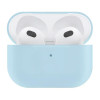 Чехол Silicone Case Protection на AirPods 3 Голубой