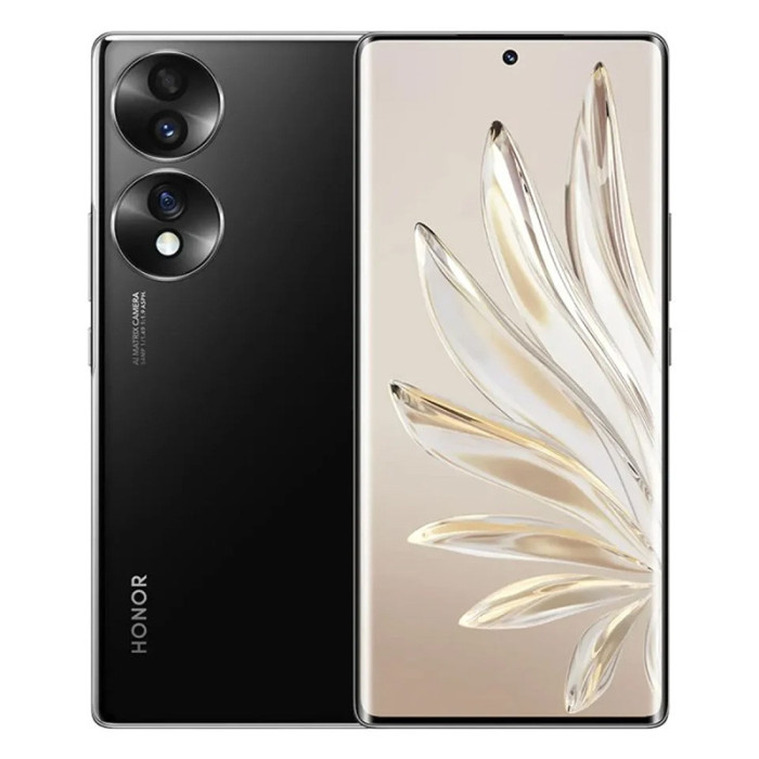 Смартфон Honor 70 8/128GB Полночный черный (Midnight Black) | Фото 8 из 8