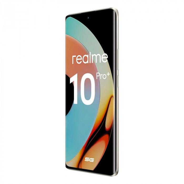 Смартфон Realme 10 Pro+ 8/128GB Желтый (Gold) EAC | Фото 4 из 9