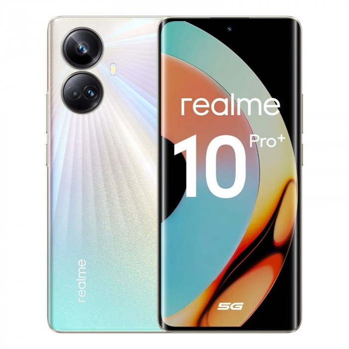 Смартфон Realme 10 Pro+ 8/128GB Желтый (Gold) EAC | Фото 1 из 9