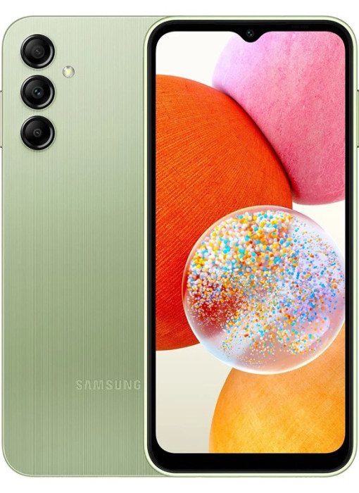 Смартфон Samsung Galaxy A14 4/128GB Зеленый (Light Green) | Фото 7 из 7
