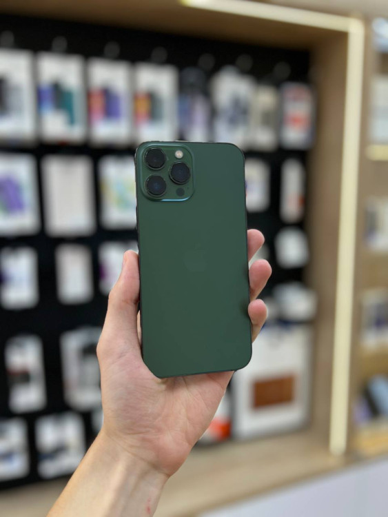 Б/у Смартфон Apple iPhone 13 Pro Max 128GB Alpine Green
