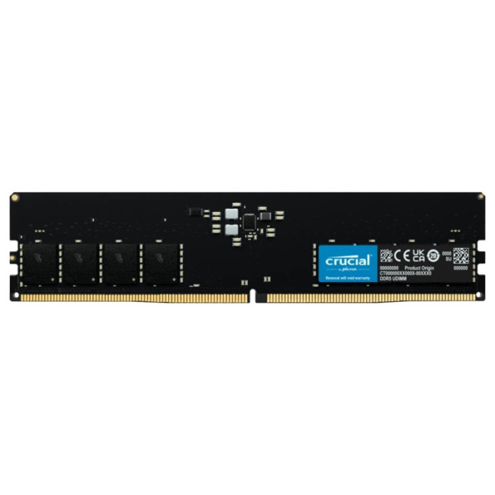 Оперативная память 32Gb DDR5 5600MHz Crucial (CT32G56C46U5) | Фото 1 из 1