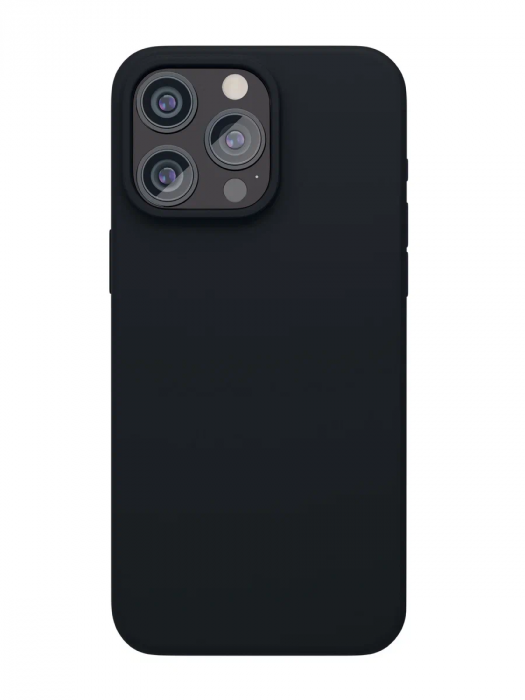 Чехол защитный VLP Aster Case для iPhone 15 Pro Max черный | Фото 1 из 4