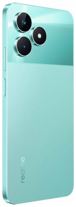 Смартфон Realme C51 4/128GB Зеленый (Mint Green) EAC | Фото 8 из 11