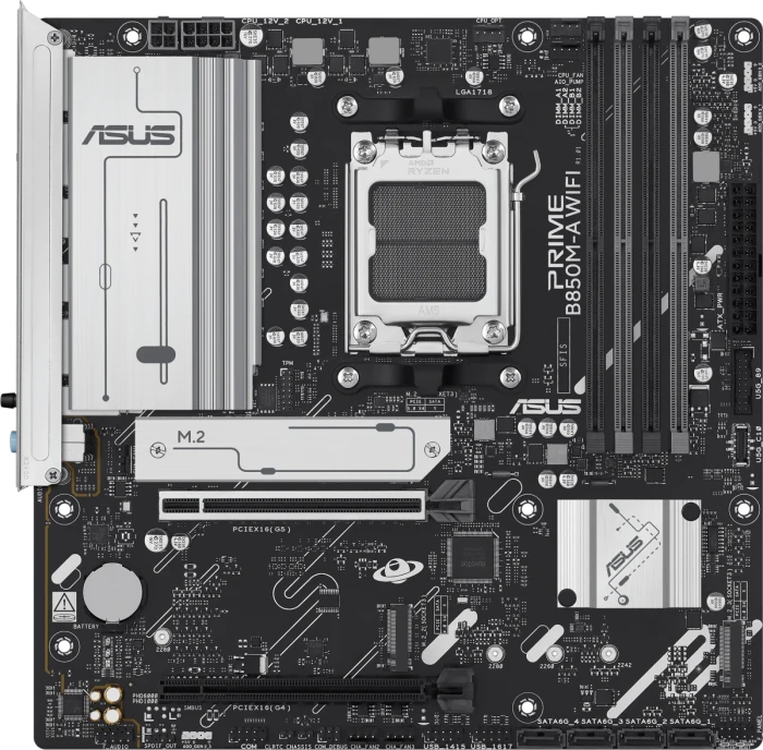 Материнская плата ASUS PRIME B850M-A WIFI