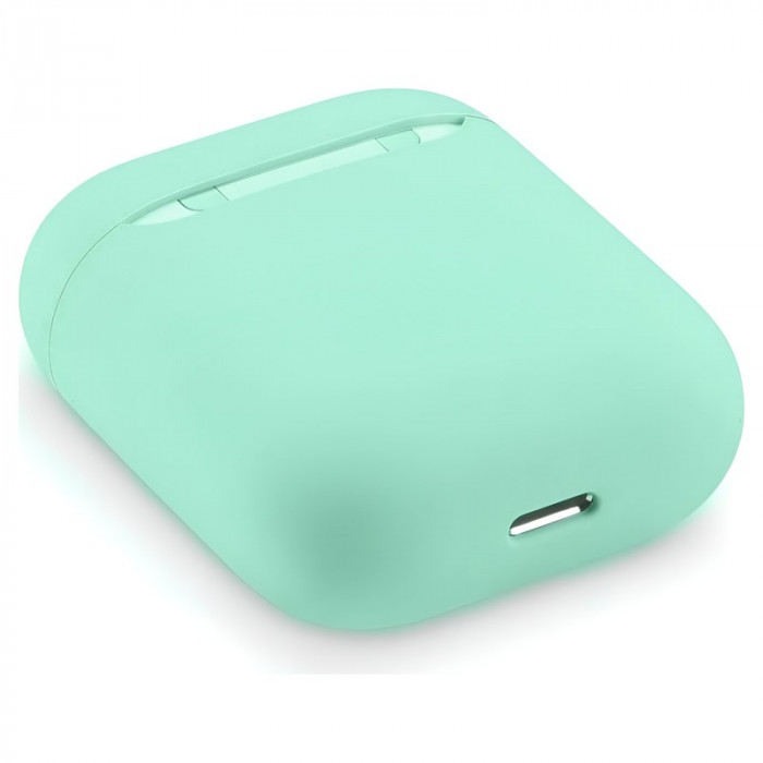 Чехол Silicone Case Protection на AirPods 3 Мятный | Фото 2 из 4