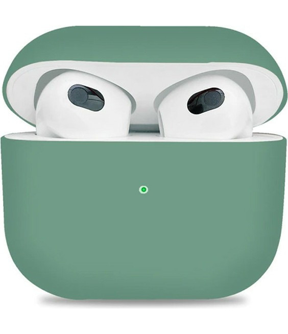 Чехол Silicone Case Protection на AirPods 3 Мятный | Фото 3 из 4