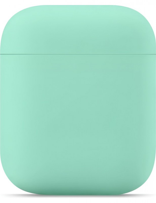 Чехол Silicone Case Protection на AirPods 3 Мятный | Фото 1 из 4