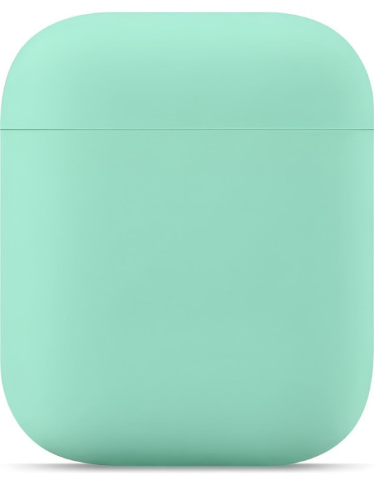 Чехол Silicone Case Protection на AirPods 3 Мятный | Фото 4 из 4