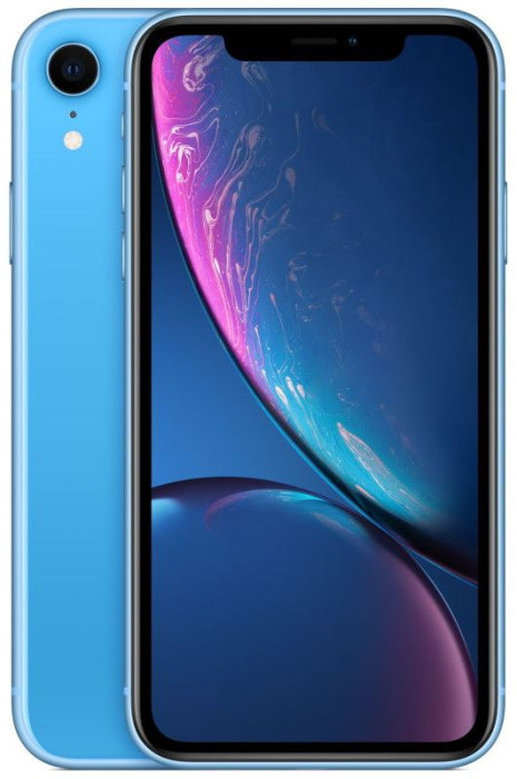 Смартфон Apple iPhone Xr 128GB SlimBox Синий (Blue) EAC | Фото 1 из 3
