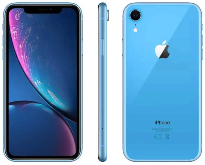 Смартфон Apple iPhone Xr 128GB SlimBox Синий (Blue) EAC | Фото 2 из 3
