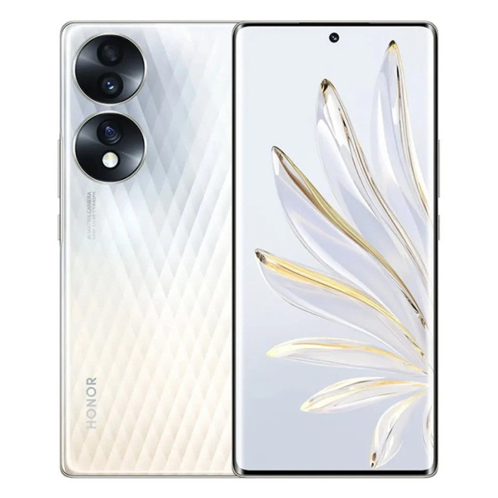 Смартфон Honor 70 8/128GB Серебряный (Crystal Silver) | Фото 7 из 7