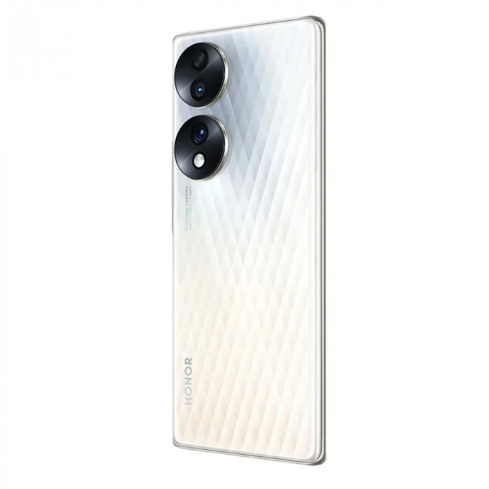 Смартфон Honor 70 8/128GB Серебряный (Crystal Silver) | Фото 2 из 7