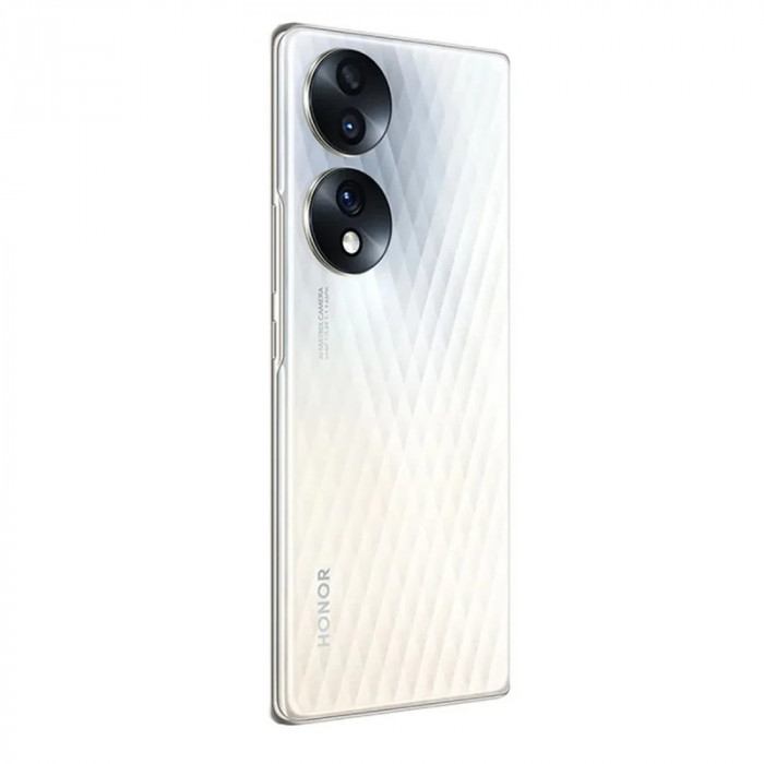 Смартфон Honor 70 8/128GB Серебряный (Crystal Silver) | Фото 6 из 7