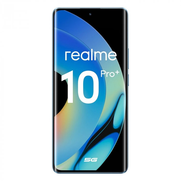 Смартфон Realme 10 Pro+ 8/128GB Голубой (Nebula Blue) EAC | Фото 2 из 10