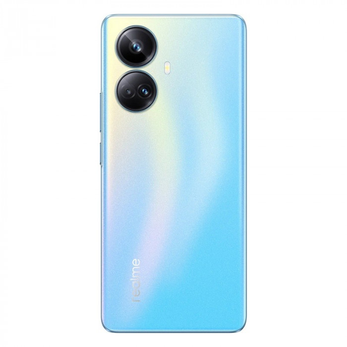 Смартфон Realme 10 Pro+ 8/128GB Голубой (Nebula Blue) EAC | Фото 3 из 10