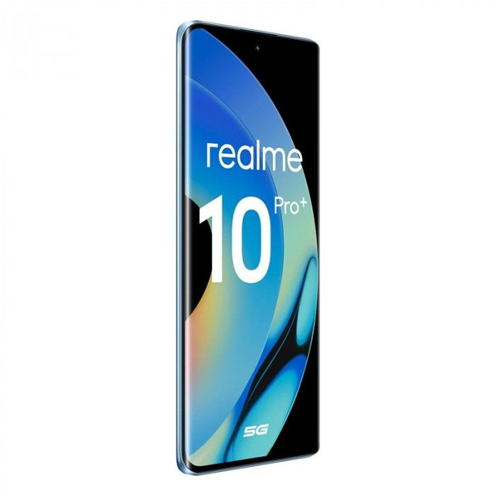 Смартфон Realme 10 Pro+ 8/128GB Голубой (Nebula Blue) EAC | Фото 4 из 10