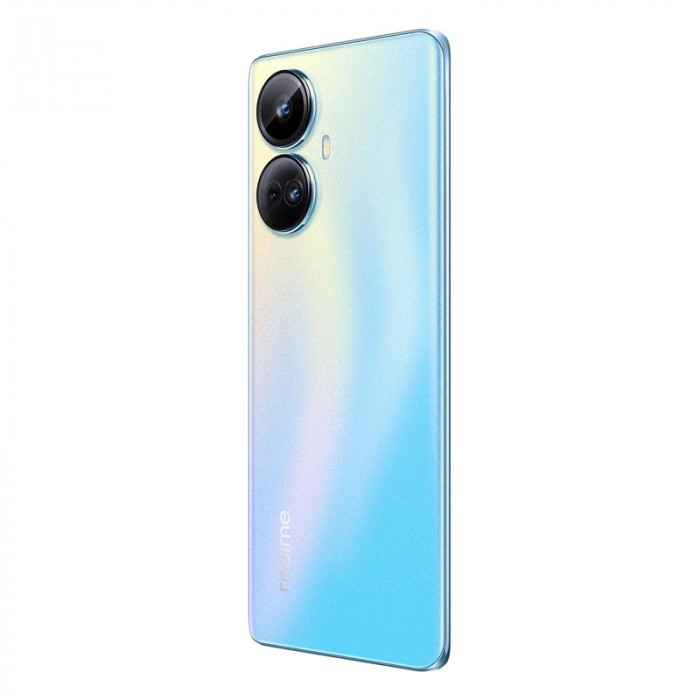 Смартфон Realme 10 Pro+ 8/128GB Голубой (Nebula Blue) EAC | Фото 6 из 10