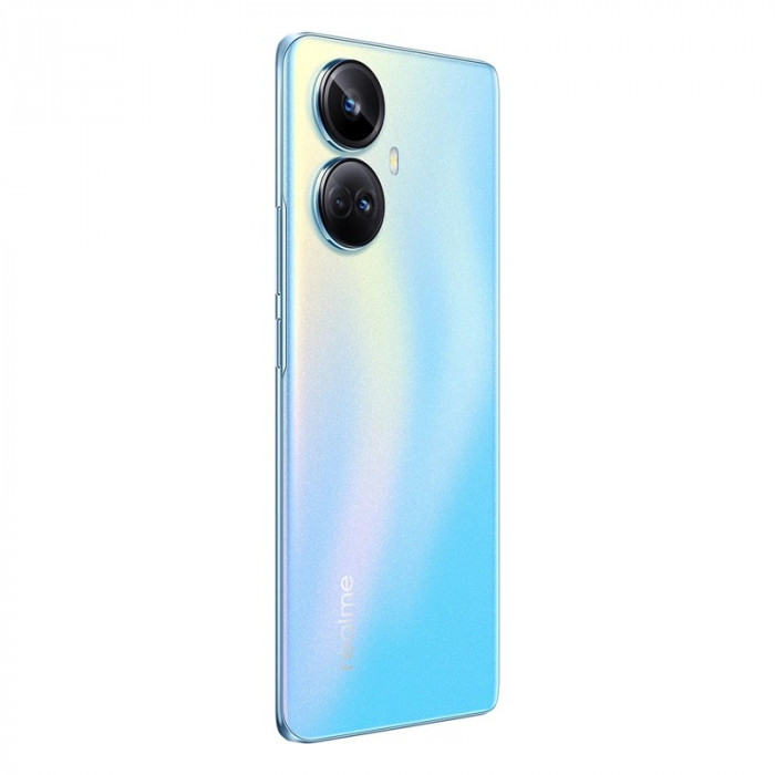 Смартфон Realme 10 Pro+ 8/128GB Голубой (Nebula Blue) EAC | Фото 7 из 10