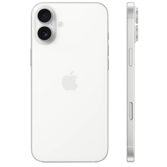 Смартфон Apple iPhone 16 Plus 128GB Белый (White) | Фото 3 из 5