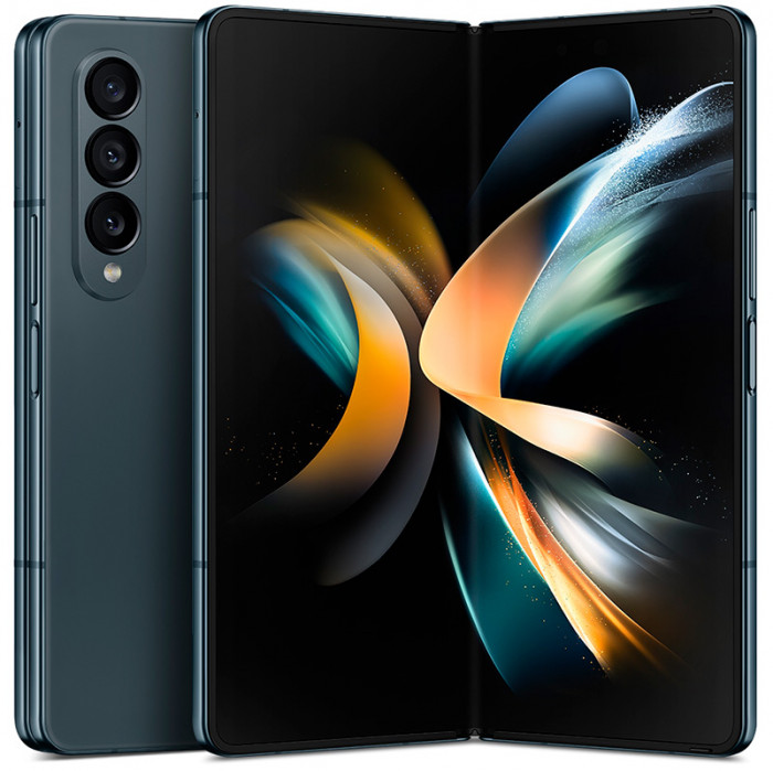Смартфон Samsung Galaxy Z Fold4 12/512GB Серо-Зеленый (Gray green) | Фото 1 из 4