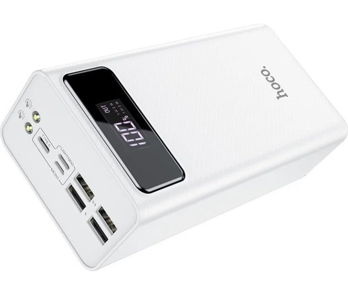 Внешний аккумулятор Hoco J65B 50000mAh Белый | Фото 2 из 2
