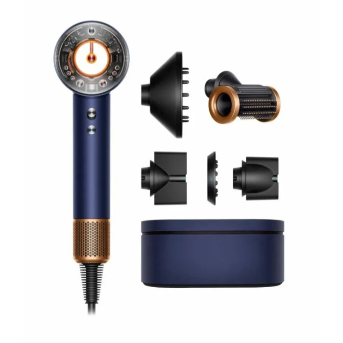 Фен Dyson Supersonic HD16 NURAL Prussian Blue/Copper