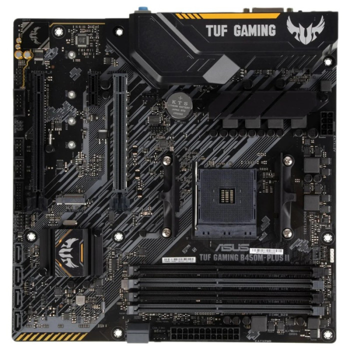 Материнская плата ASUS TUF GAMING B450M-PLUS II | Фото 1 из 1