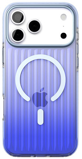 Чехол защитный VLP Pulse Case с MagSafe для iPhone 17 Pro Max, синий