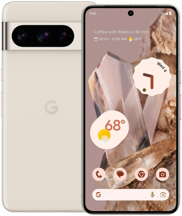 Смартфон Google Pixel 8 Pro 12/1TB Бежевый (Porcelain) | Фото 6 из 6